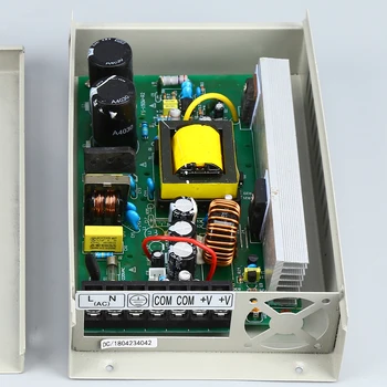 150W vonkajšie dážď prepínač napájania FY-150-24V/12V monitoring priemyselného napájací transformátor