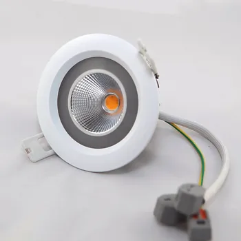 (16pcs/lot) Nový Príchod 9W Driverless Stmievateľné led downlight klasu 9W stmievanie LED Spot light led stropné svietidlo doprava zadarmo