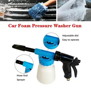 1L Umývanie Áut Pena Vodné Pištole Multi-funkčné Odnímateľný Auto Peny Tlak Čistenie Vody Zbraň Prenosné Umývanie Áut, Čistenie Nástrojov