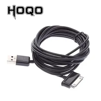 1M 2M 3M Super Dlhý USB Nabíjací Kábel Nabíjací Kábel pre Samsung Galaxy Tab 2 P3100 P5100 Note 10.1 N8000 P7510 P6800 P1000