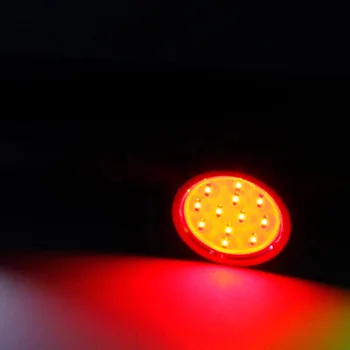 1PC LED Nočné Osvetlenie, 3W Super Svetlé Pozornosti Svetlomet vhodné Pre 20/25 mm Uhlíka Trubice, Rúry RC FPV Quadcopter UAV Časti Rastliny
