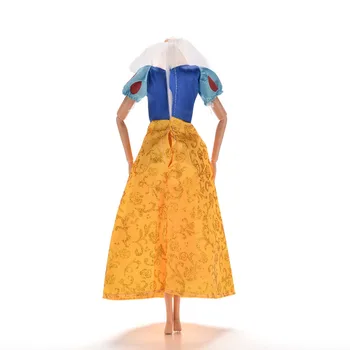 1PCS Nové Ručne vyrábané Bábiky Party Šaty Módne Oblečenie Pre Snow White 11