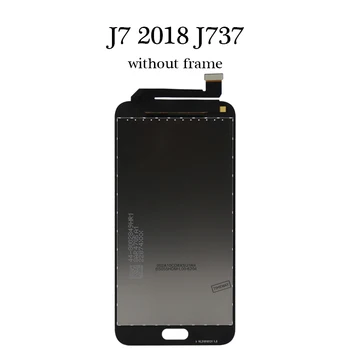 1PCS Pre displej telefónu Pre J7 2018 J737 LCD kvalitné Zobrazenie Digitalizátorom. Montáž nahradenie 5.5 palcový Pre J7 LCD