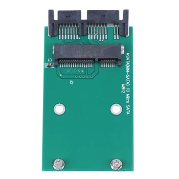 1Pc Mini PCIe slot karty PCI-e MSATA 3x5cm SSD 1,8