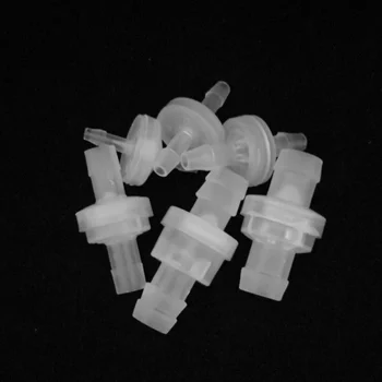 1Pcs 3 mm-12 mm Mini Plastové Jeden Spôsob, ako Non Return Tok Späť spätný Ventil Pre Olej Vody Trubice