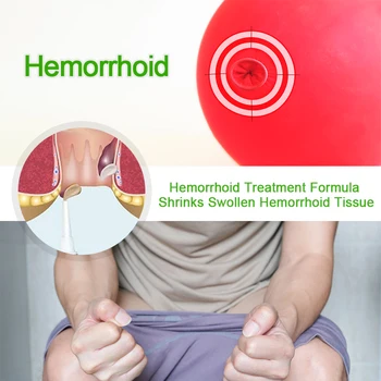 1Pcs Hemoroidy Masť Rastlinné Bylinný Krém na Hemoroidy Vnútorné Hemoroidy Hromadu Krém na Liečbu Vonkajších Akné Análny Trhliny Bolesti