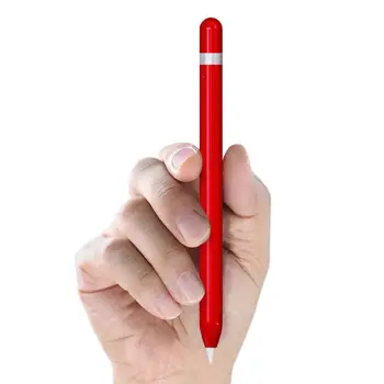 1Set Farbou Pevného PC Ochranné Puzdro Spp Držiteľ Anti-scratch Kryt puzdro pre Apple Ceruzka 1. Príslušenstvo