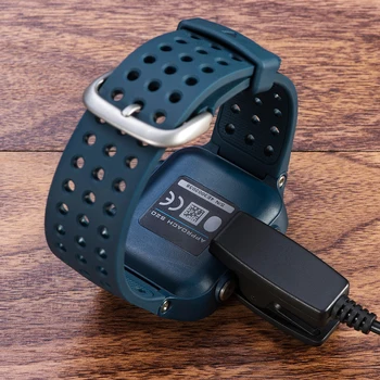 1m USB Klip Nabíjací Kábel pre Garmin Predchodcu Smart Hodinky Napájací Adaptér