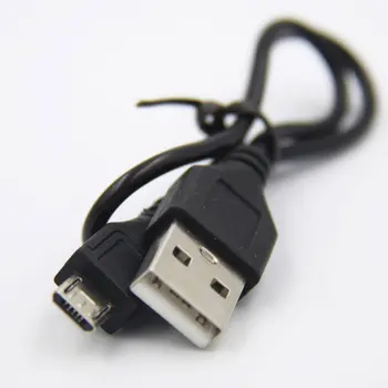 1m USB Nabíjací Kábel USB 2.0 Muž A na Mini B 5-pin Nabíjací Kábel Pre Digitálne Fotoaparáty Hot-swap Dátový USB Nabíjací Kábel