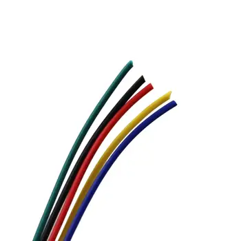 1meter UL 1007 20 AWG 10 farieb voliteľné drôtov a káblov pocínovaného medeného drôtu DIY elektronické ostnaté drôty drôt