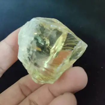 1pcs 60 g Prírodné CITRINE Crystal Hrubý, Surový Kameň Rock Vzorky Z Brazílie Reiki