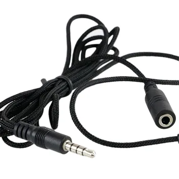 1pcs Mini 3,5 mm Káblové Mikrofónom pre Mobilný Telefón, Tablet PC Prenosný počítač Reči Spievať