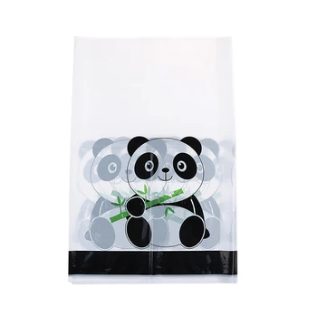 1pcs Panda Jednorazové Obrusy Narodeninovej Party Dodávky Panda Tabuľka Kryt Panda Tému Plastové Obrusy