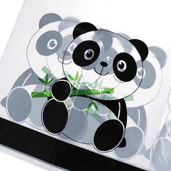 1pcs Panda Jednorazové Obrusy Narodeninovej Party Dodávky Panda Tabuľka Kryt Panda Tému Plastové Obrusy