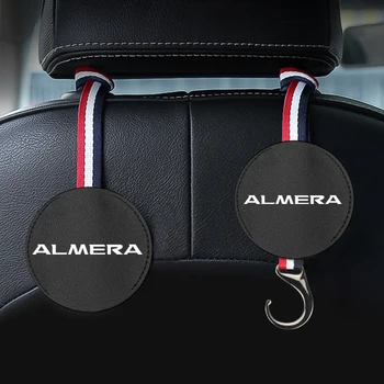 1pcs autosedačky dekorácie tvorivé háčik multifunkčné praktický háčik pre Nissan ALMERA Teana Skyline Auto Príslušenstvo