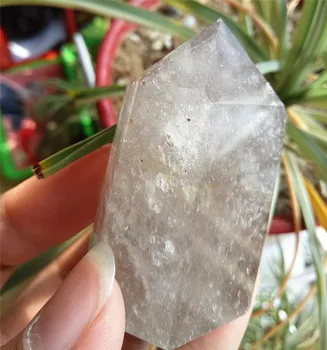 1pcs hot predaj cairngorm quartz prútik bodov údená quartz stone bod uzdravenie