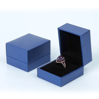 1pcs l modrá hot predaj Krúžky Náhrdelník náramok reťazca krúžky skladovanie displej package kvalitné Roya boxy set šperkov série