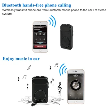 2.1 Auto Nabíjačky, Bluetooth, FM Vysielačov Telefón Volanie Handsfree Súpravy do Auta Hudobných Prehrávačov pre Autá