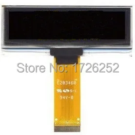 2.23 palcový 24P Biela OLED Displej SSD1305 Jednotky IC 128*32 SPI/I2C/Paralelné Rozhranie