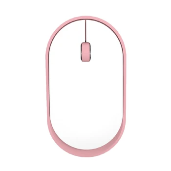2.4 G Tichý Kliknite na položku Bezdrôtové Optické Myši, Oranžová LED Podsvietenie, Prenosné, Mobilné Bezdrôtová Myš pre Notebook, PC