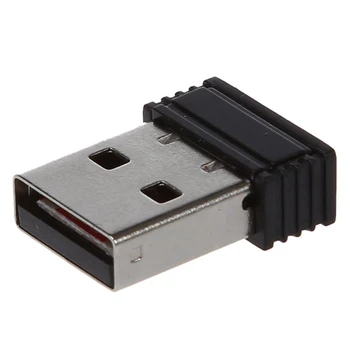2.4 GHz, Optická Bezdrôtová Myš Wireless USB Black pre PC & Black Optická Myš Pad Mat Black pre Notebook PC