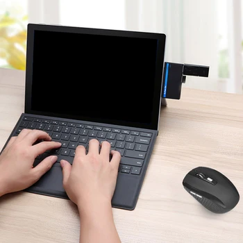 2.4 GHz Wireless Gaming Mouse 2000 DPI 6 Kľúče, USB Prijímač Optický Počítač Pro Hráč myší Ergonomické Myši Pre PC, Notebook Ploche