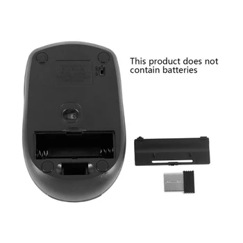2.4 GHz Wireless Gaming Mouse 2000 DPI 6 Kľúče, USB Prijímač Optický Počítač Pro Hráč myší Ergonomické Myši Pre PC, Notebook Ploche