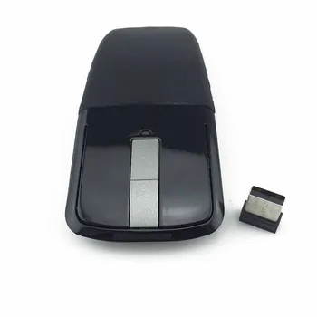 2.4 Ghz, Skladacia Skladacie Bezdrôtová Myš Arc Touch Mouse Slim Počítačové Herné Myši Myši pre Microsoft Surface PC Notebook