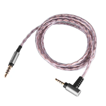 2,5 mm/4.4 mm OCC vrkoč Vyvážený Zvukový kábel Pre SONY S12SM1 HW300K SBH60 NC50/NC60/NC200D/NC500D slúchadlá