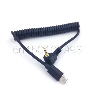 2,5 mm-E2 /RR90 Diaľkové Ovládanie Spúšte Pripojte Kábel Kábel pre Fujifilm Fuji X-Pro2 X-T2 X-X T10-T20 X-E2 X-E3 X-M1 X-A1/A2/A3 XQ1