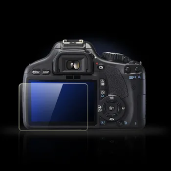 2 KS Tvrdeného Skla na Obrazovku Film pre Canon EOS 80D 77D