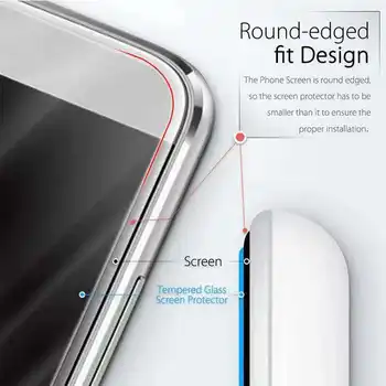 2 Ks Vysokým Rozlíšením a Tvrdeným Sklom Pre HTC U11 Život Screen Protector