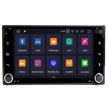 2 din autorádia GPS Android10 AUTO DVD Prehrávač Pre Toyota RAV4 COROLLA Pôdy cruise 100 200 Camry yaris prado 150Hilux ViosTerios