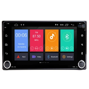 2 din autorádia GPS Android10 AUTO DVD Prehrávač Pre Toyota RAV4 COROLLA Pôdy cruise 100 200 Camry yaris prado 150Hilux ViosTerios
