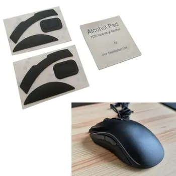 2 ks 0.6 mm Hrúbka Nahradiť Myši Nohy Myši Korčule Pre Razer Mamba Elite Káblové Gaming Mouse