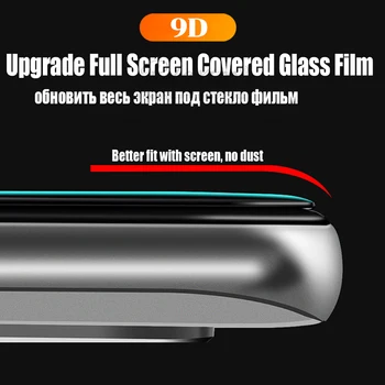 2 ks 9D Tvrdeného Skla Pre Xiao redmi poznámka 8t 8pro screen protector na xiomi redmi červené mi poznámka 8A 8 pro a t ochranný Film 9h