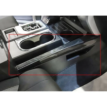 2 ks ABS LHD Auto Radenie Panel Bočný Kryt Výbava Dekoru vhodné pre Toyota Tundra 2016 2017 2018 2019 Uhlíkových Vlákien Štýl