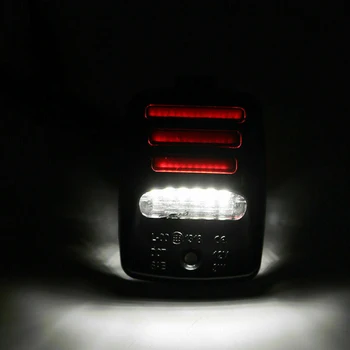 2 ks Auto špz Svetlo, Odolná Styling Vodotesné Svietidlo Náhradné Diely Jednoduchú Inštaláciu 12V 3W LED Pre Chevy Silverado