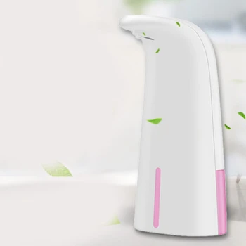 2 ks Automatický Senzor Dávkovač tekutého Mydla návrh na Domácej Kuchyni Pressless Kúpeľňa Mydla