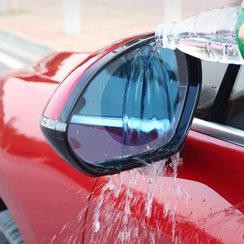2 ks Univerzálny Spätné Zrkadlo Nepremokavé Ochranu Film Auto Anti Oslniť Dážď Film Anti Fog Auto Nálepky, Auto Spätné Príslušenstvo