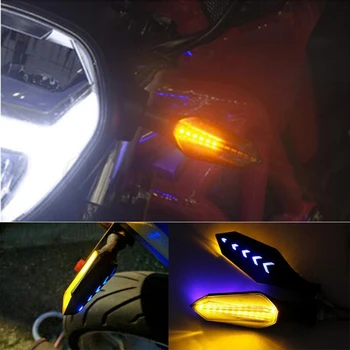 2 ks motocykel zase signálu indikátor LED modrá žltá vysokej kvality pre Honda VFR750/S VFR800/F VTR1000/F CBF1000 VF750/S CB1000R