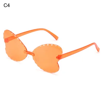 2 ks/veľa kinder zonnebril 2020 srdce dievčatá Roztomilý slnečné okuliare Fáze Strany Slnečné okuliare Model Show v Pohode bez obrúčok UV400 Okuliare n100