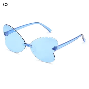 2 ks/veľa kinder zonnebril 2020 srdce dievčatá Roztomilý slnečné okuliare Fáze Strany Slnečné okuliare Model Show v Pohode bez obrúčok UV400 Okuliare n100