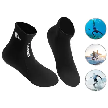 2 mm Potápanie, Surfovanie, Ponožky Poškriabaniu Dôkaz Non-slip Vodné Športy na Pláži Ponožka Plávanie Boot Surfovanie Ponožky Pre Mužov, Ženy