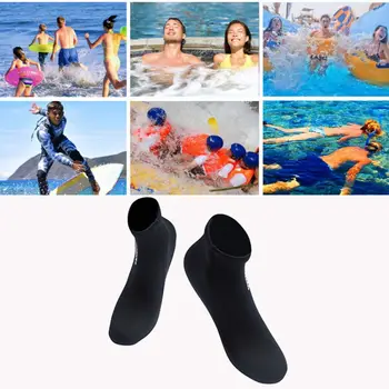 2 mm Potápanie, Surfovanie, Ponožky Poškriabaniu Dôkaz Non-slip Vodné Športy na Pláži Ponožka Plávanie Boot Surfovanie Ponožky Pre Mužov, Ženy