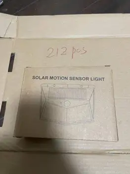 2 multi-funkčné osvetlenie, senzor svetiel, prírodné senzor slnečné svetlo, keď ľudia idú mimo 212 LED