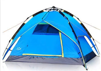 2 osoby vonkajší stan camping automatické rainproof Camping Stan double layer