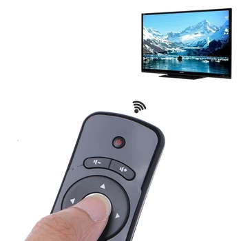 20 ks/veľa T2 Lietať Vzduchom Myši 2.4 G Bezdrôtové 3D Gyro Pohybu Stick Smart TV
