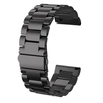 20 mm z Nehrdzavejúcej Ocele Watchband Náramok na Zápästie pre Garmin Presunúť Luxe ,Garmin Presunúť Štýl,Garmin Venu