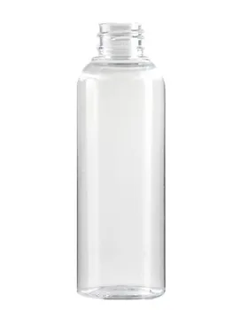 200 ml prázdne plastové fľaše, číry pet fľaša s čiernym Nádychom Top Čiapky poukázal úst veko